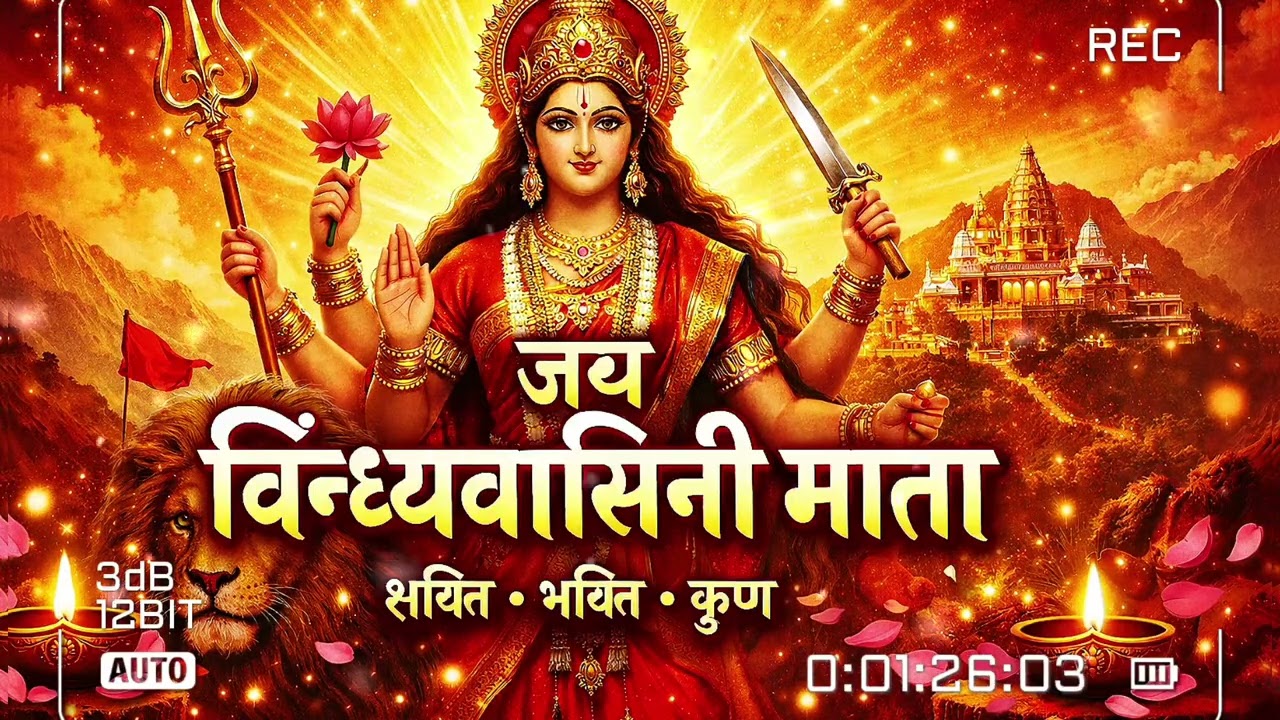 जय विंध्यवासिनी माता | Vindhyavasini Mata Bhajan | Vindhyachal Devi Song | Navratri Special Bhajan