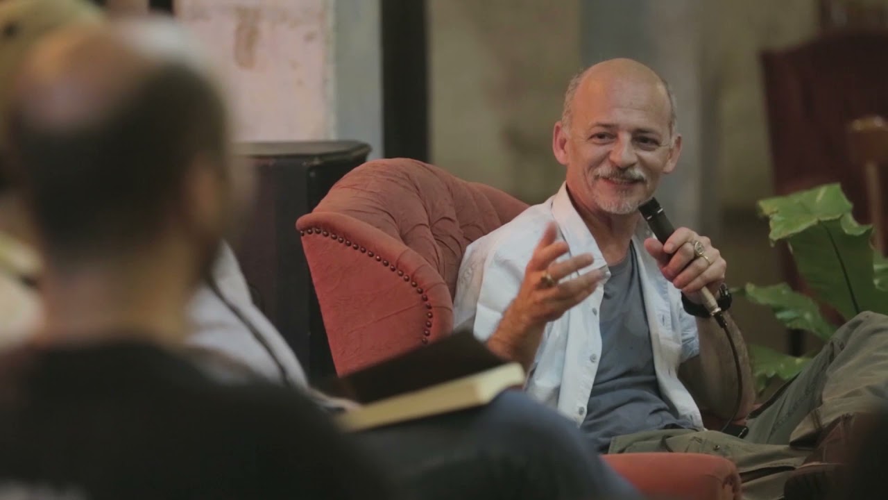 Lourenço Mutarelli no Clic / Circuito de Literatura e Cafés (conversa completa)