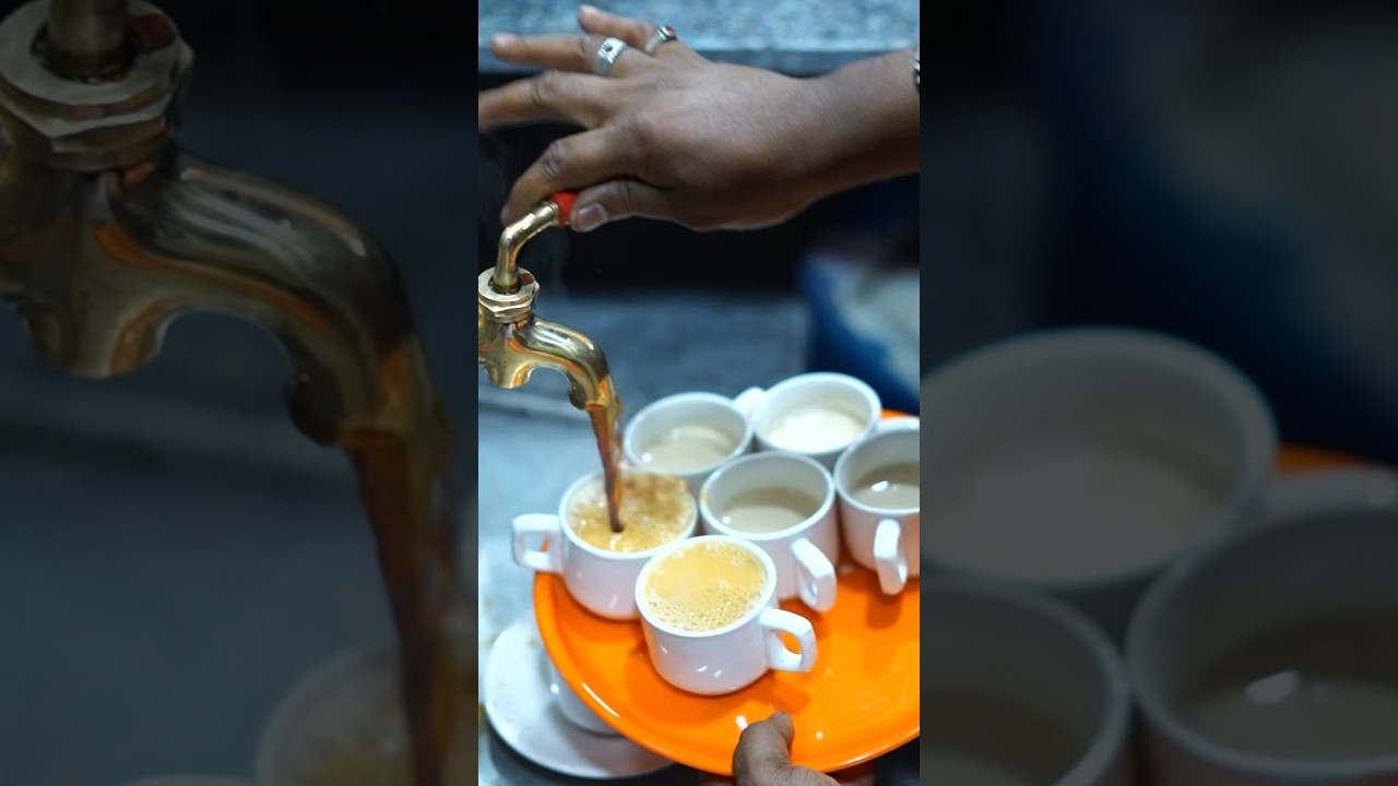 Hyderabads famous Irani chai | Mister Irani 1000+ Outlets | Earn in lakhs #food #foodie #travel
