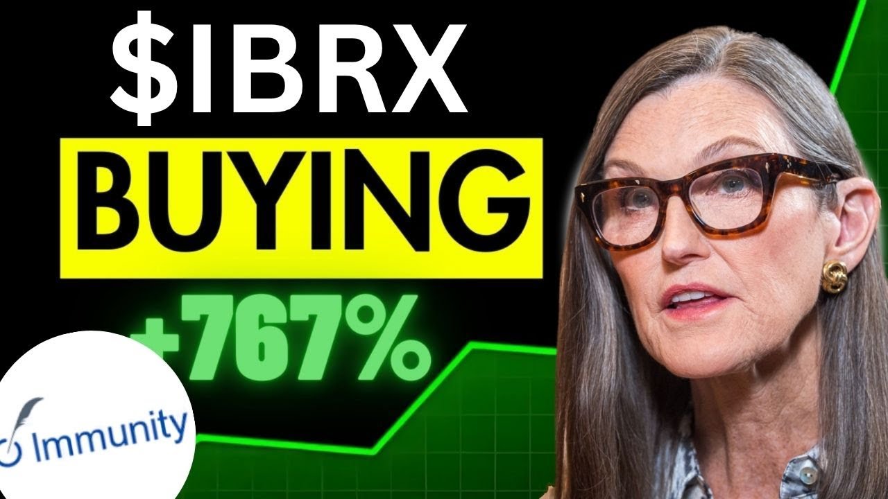 IBRX Stock MASSIVE NEWS!? (Thank Me Later Bro) Immunitybio