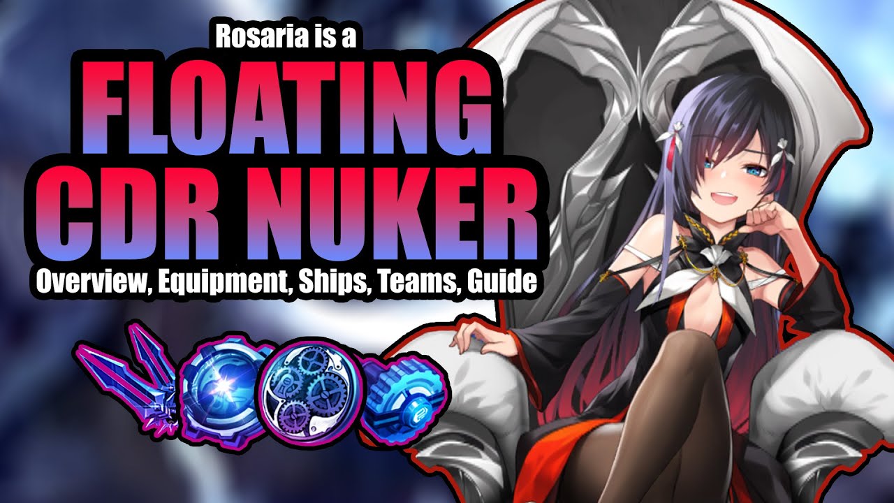 COUNTERSIDE: Rosaria Le Freide Overview: Builds, Equipment, Teams, and Ships Guide