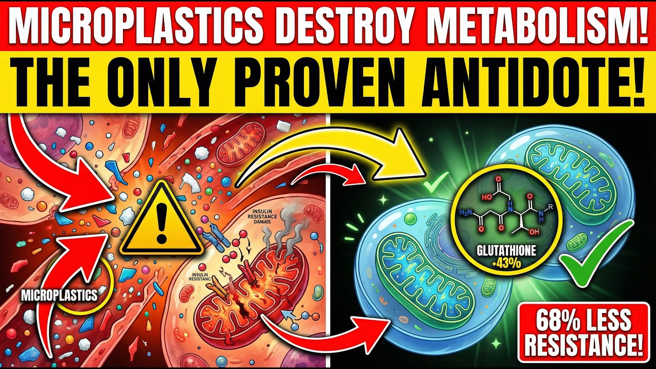 Microplastics Are Destroying Your Metabolism (here's the only proven antidote)