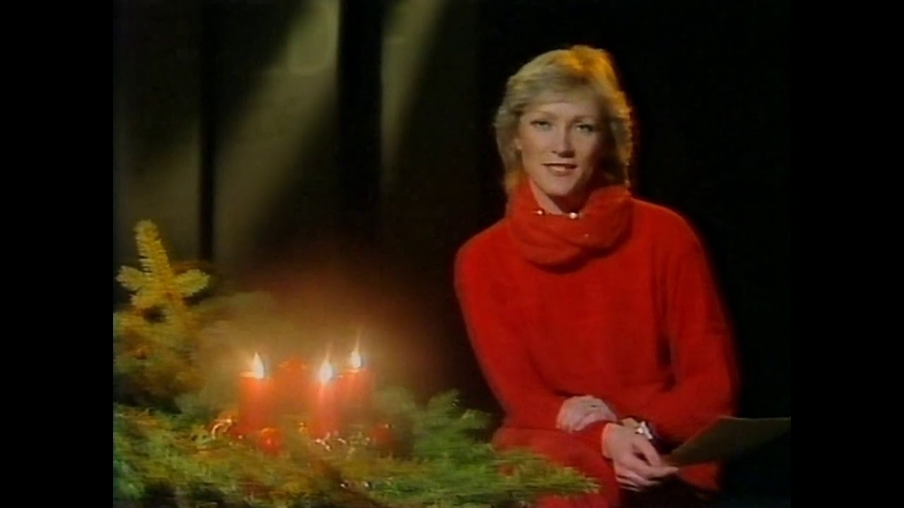 Veronika Neukum ZDF Ansage 11.12.1983