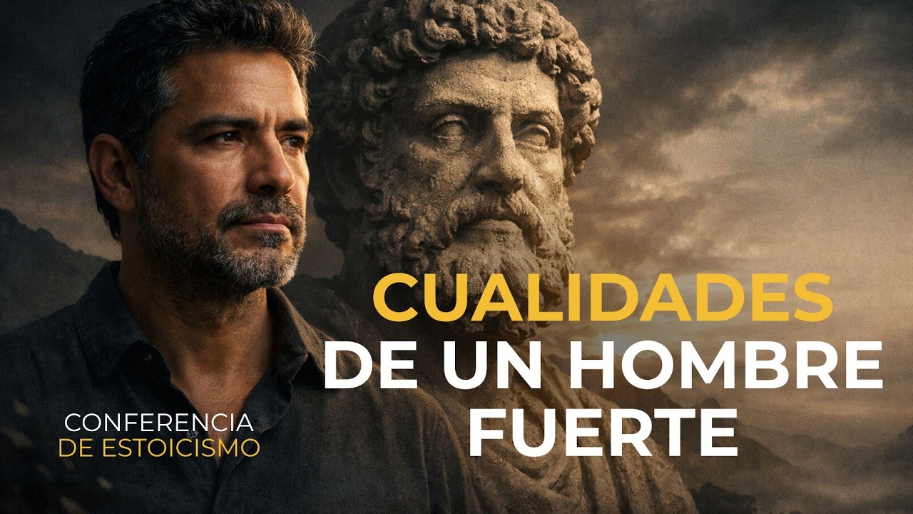 DESARROLLA ESTAS CUALIDADES Y CONVIÉRTETE EN MEJOR. Conferencia sobre estoicismo