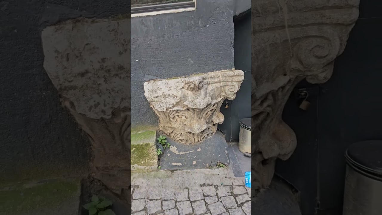 Vezir Hanı Caddesi, S&uuml;tun Başlığı - B&ouml;l&uuml;m 1 #tarih #romaimparatorluğu #istanbul