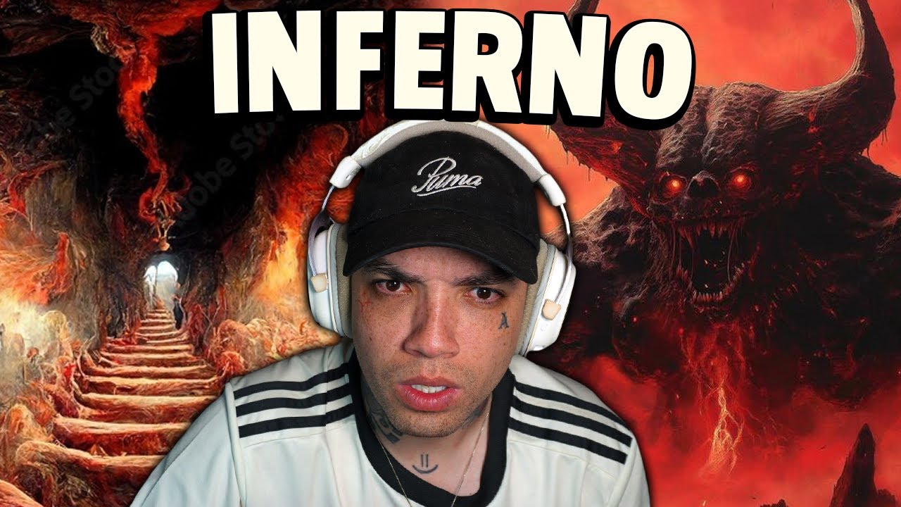 O INFERNO É ASSUSTADOR