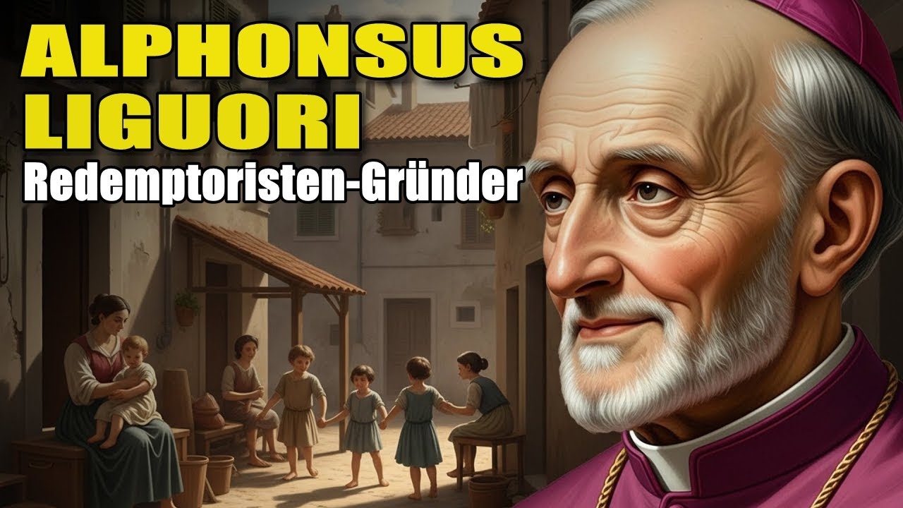 ALPHONSUS Liguori: Gr&uuml;nder der Redemptoristen &ndash; Bischof und Kirchenlehrer