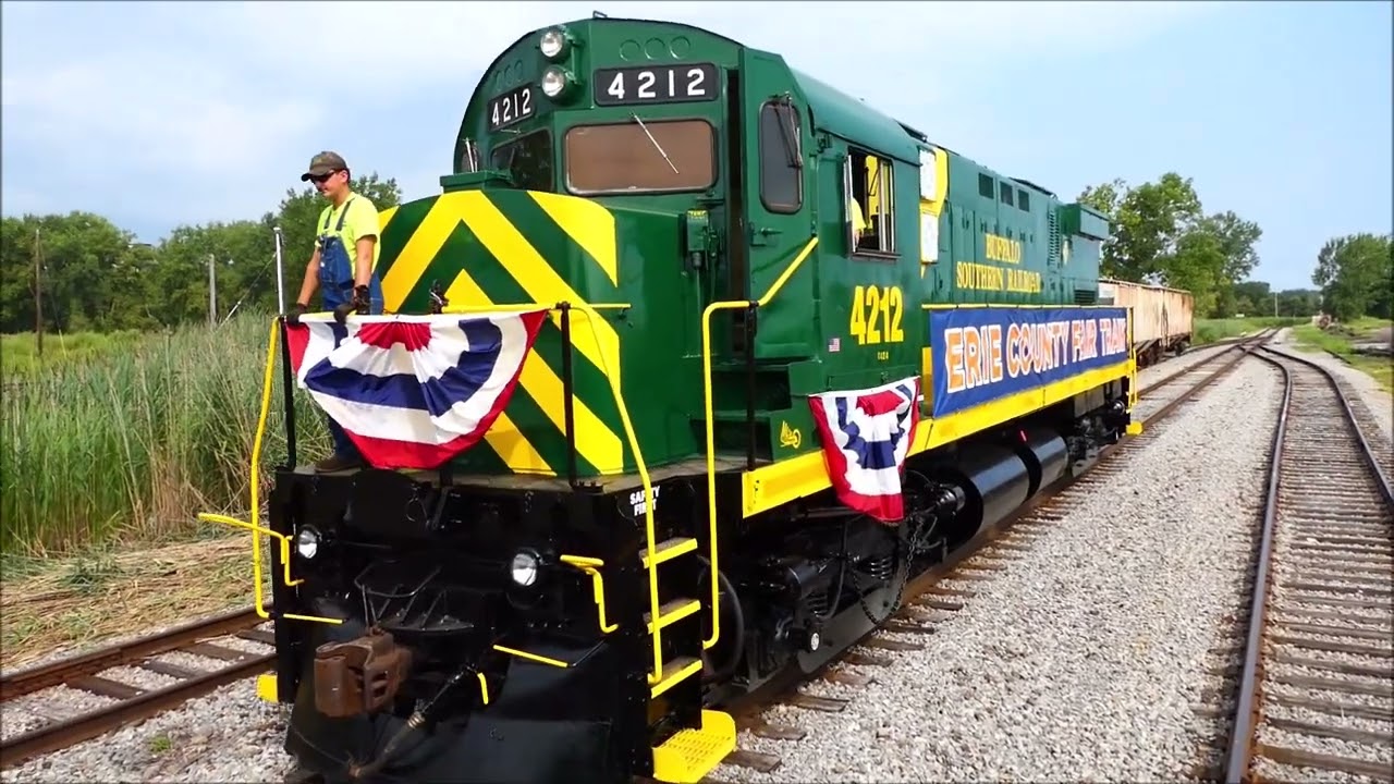Behind the Scenes: The last Strates fair train on the Buffalo Southern!