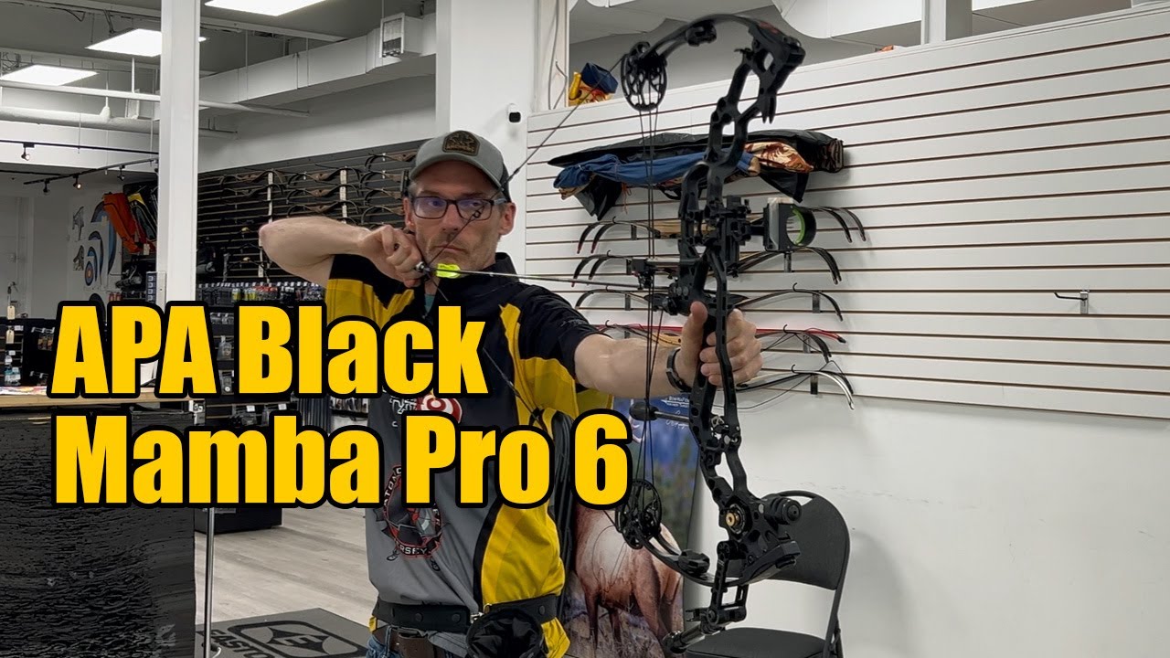 APA Black Mamba Pro 6 Review and Speed Test