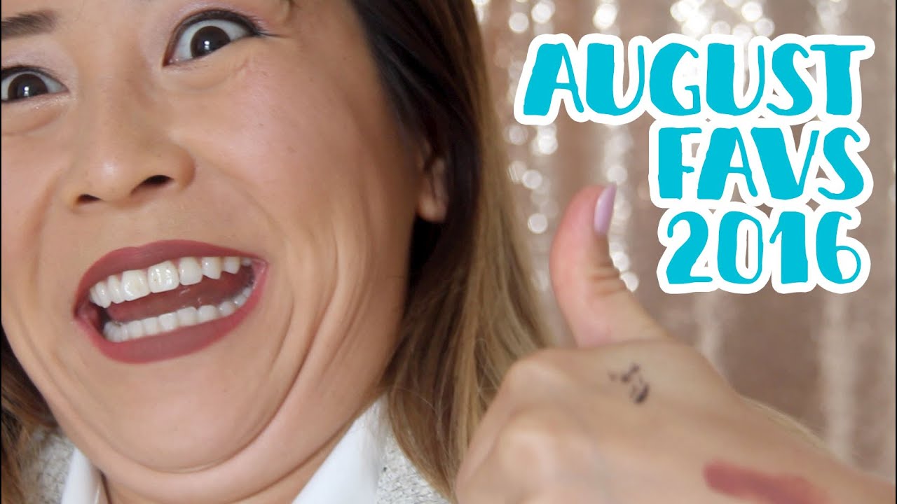 Любимые вещи августа 2016