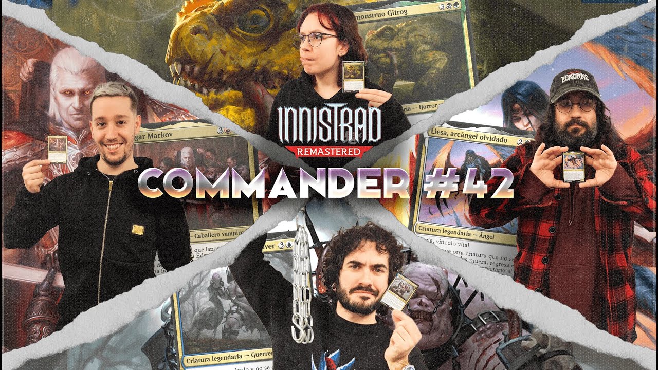 COMMANDER ep.42 | Innistrad Remastered con @celopan