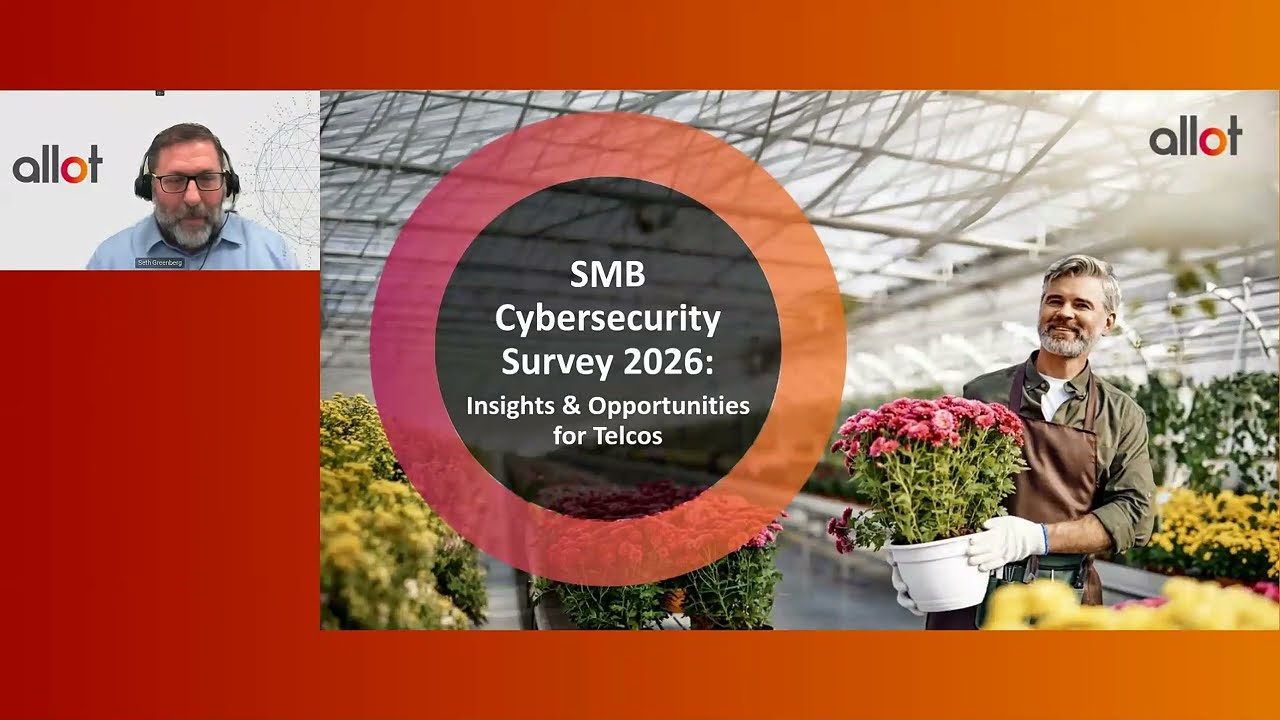 On-Demand Webinar |  SMB Cybersecurity Survey 2026 Insights & Opportunities for Telcos