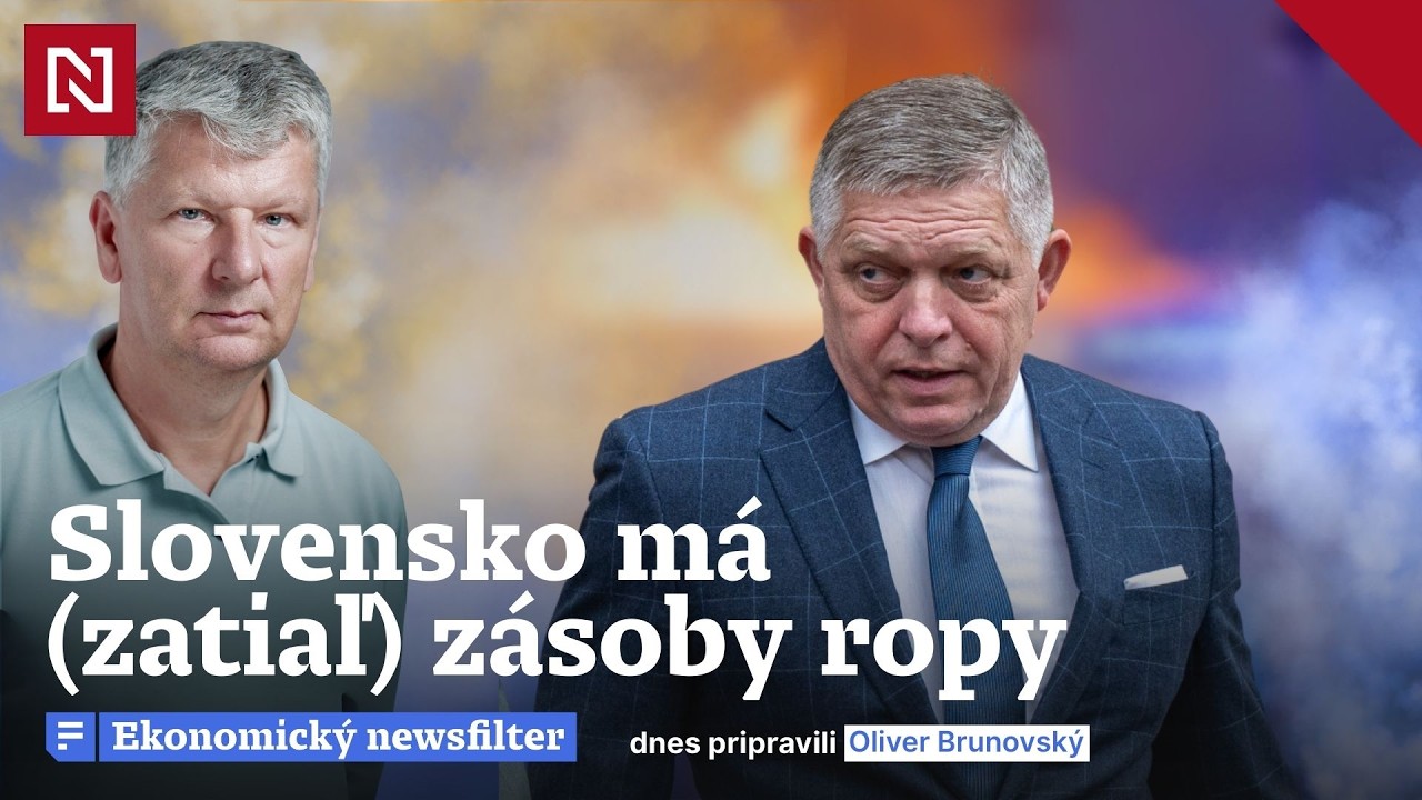 Ekonomický newsfilter: Poškodený ropovod Družba naplno odkryl špekulatívnu hru Slovnaftu a Fica
