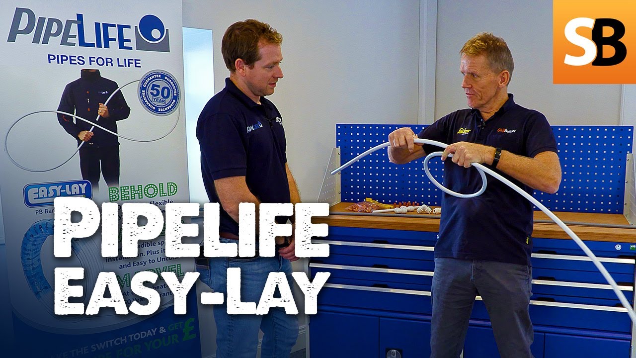 Working with Pipelife Easy-Lay PB Barrier Pipe