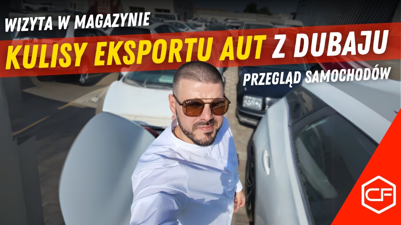Kulisy Eksportu Aut z Dubaju! Załadunek Kontenerów, Wizyta w Magazynie