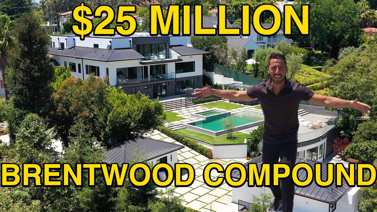 INSIDE A $25 MILLION BRENTWOOD COMPOUND | JOSH ALTMAN | REAL ESTATE | EPISODE #61