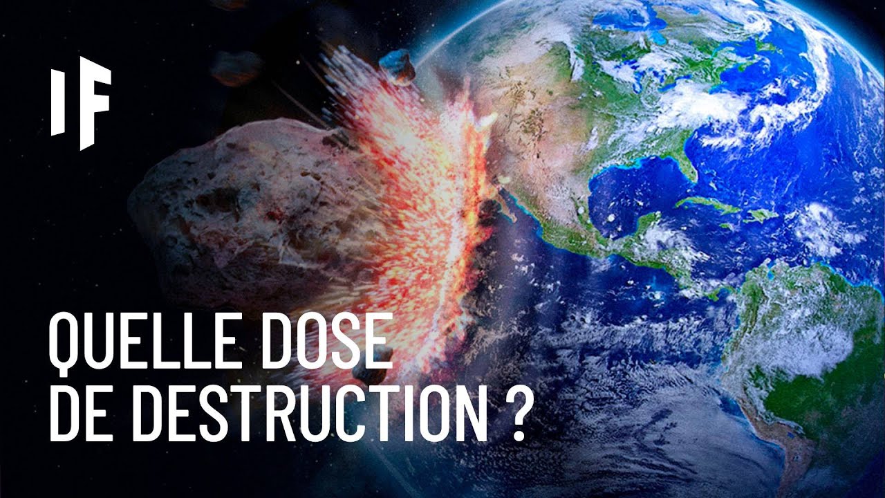 Et si un astéroïde géant frappait la Terre ?