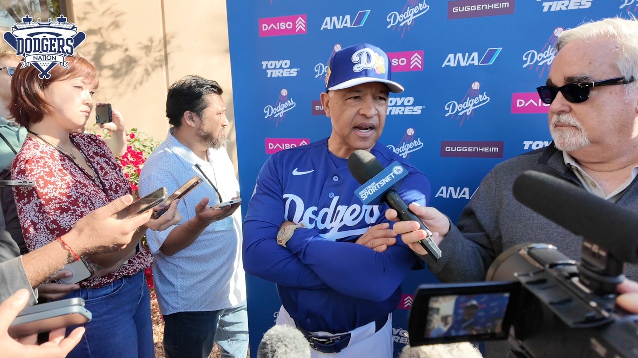 Dave Roberts Gives BIG Update on Roki Sasaki, Tanner Scott, Brusdar Graterol, Gavin Stone, & More!