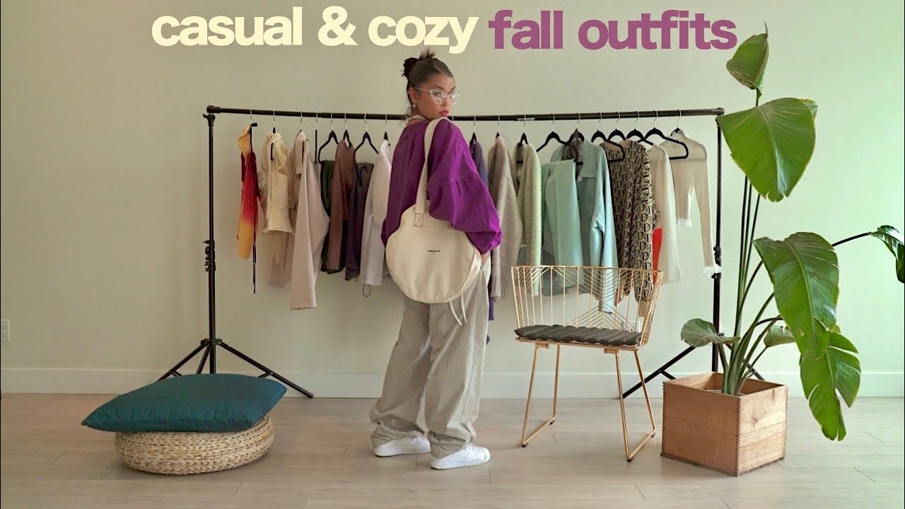 CASUAL & COZY FALL OUTFITS