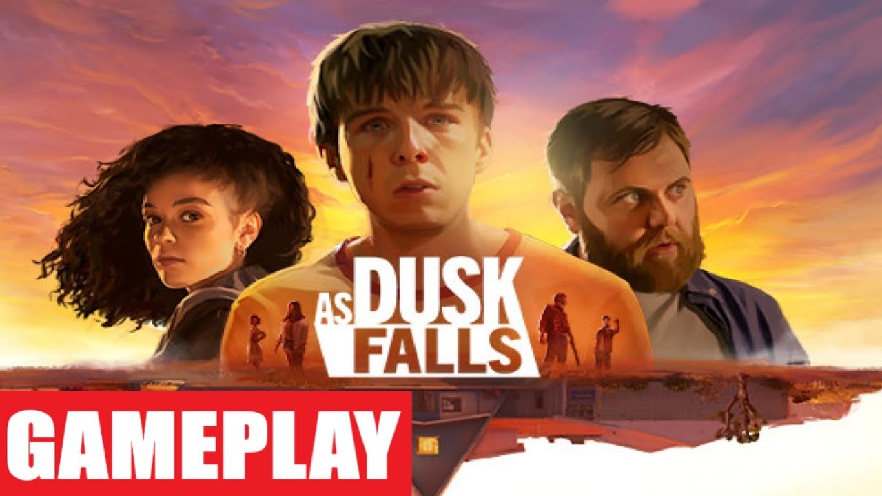 As Dusk Falls Gameplay Xbox Series S