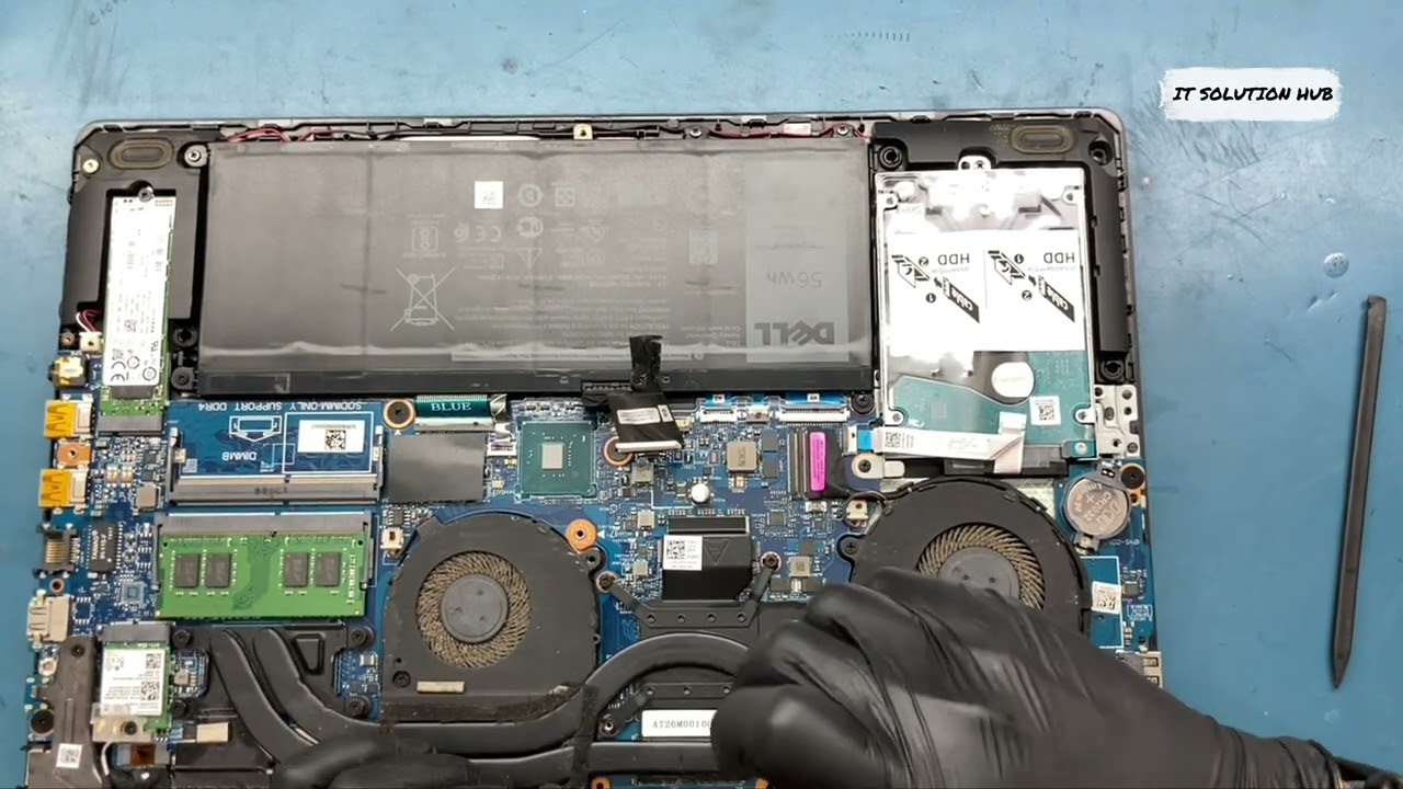 Dell G3 15 Cleaning and SSD Upgrade || How to upgrade Dell G3 15 SSD your Self