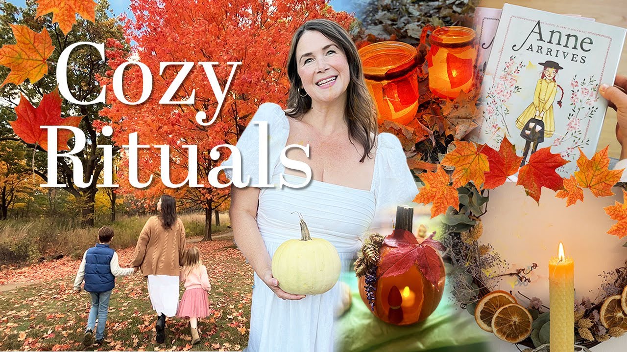 10 Cozy Seasonal Rituals 🍂 Carrying Autumn’s Magic Into Winter ✨ Lantern Walk & Fall Book List