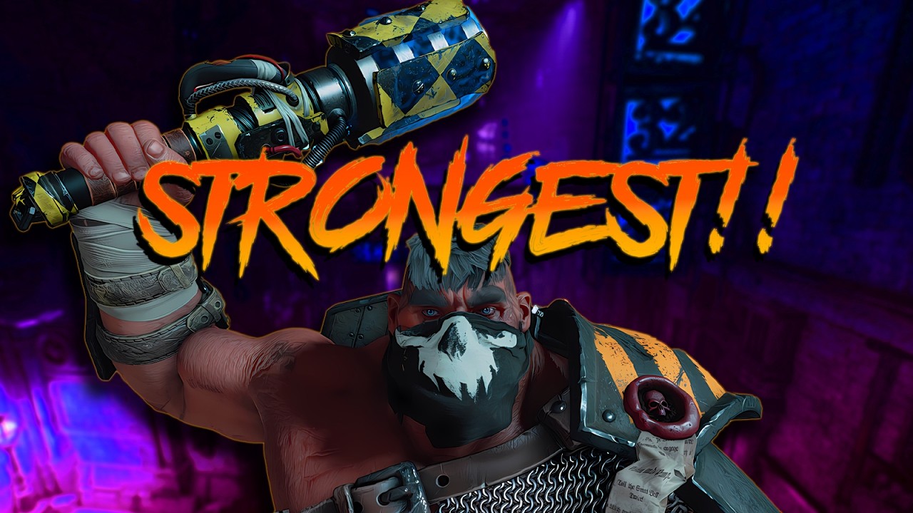 The NEW Meta Ogryn is BIGGEST and STRONGEST - Darktide Build Guide
