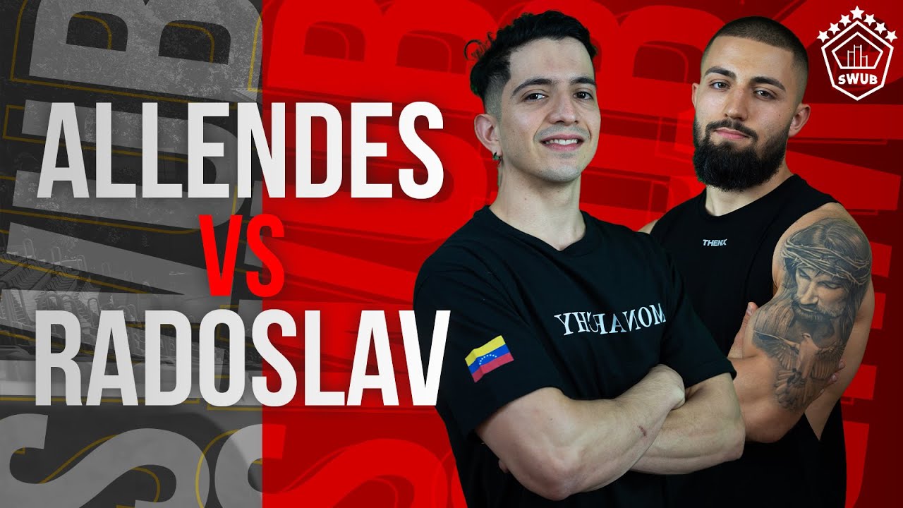VICTOR ALLENDES VS RADOSLAV - SWUB VII WORLD CHAMPIONSHIP