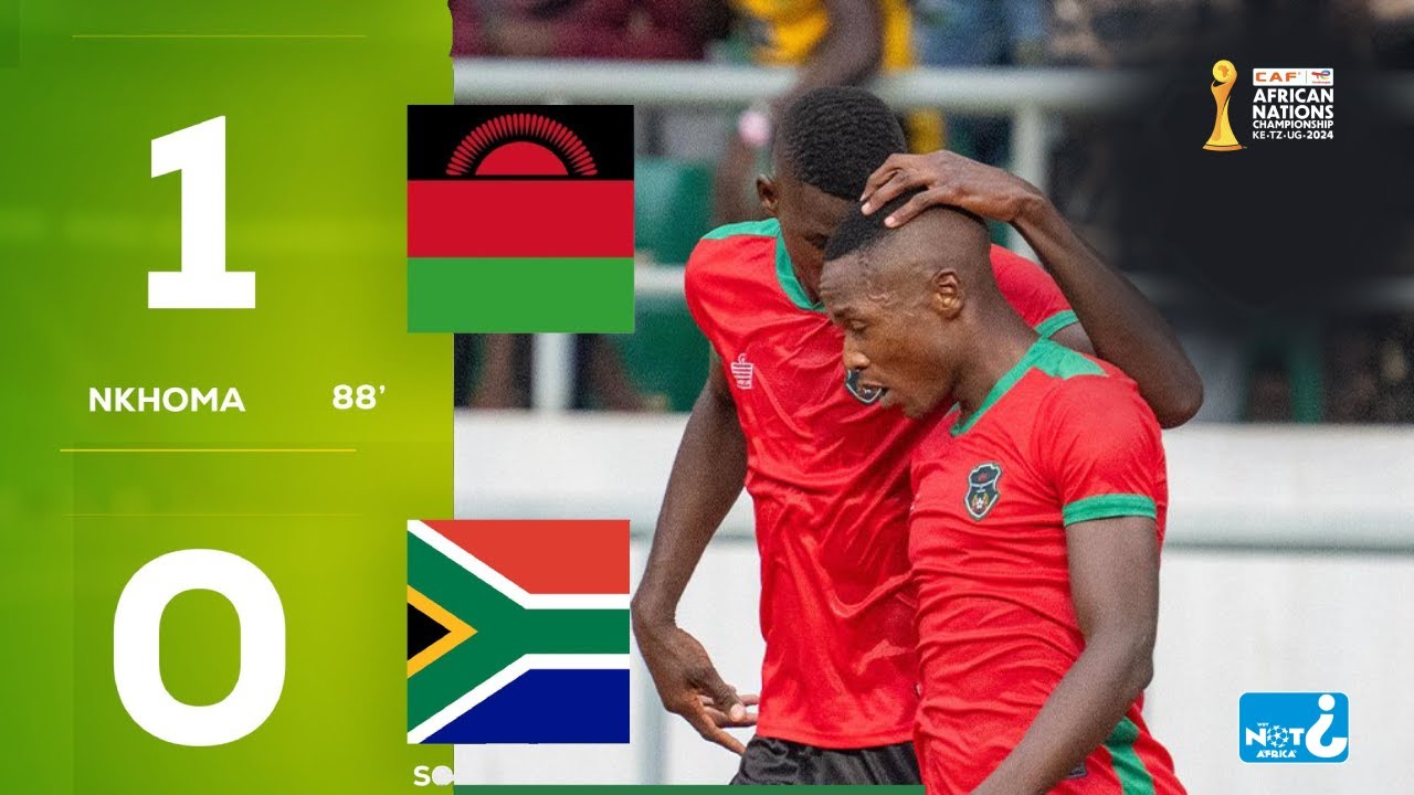 HIGHLIGHTS | Malawi vs South Africa | TotalEneriges CAF CHAN 2025 Qualifiers #TotalEnergiesCHAN