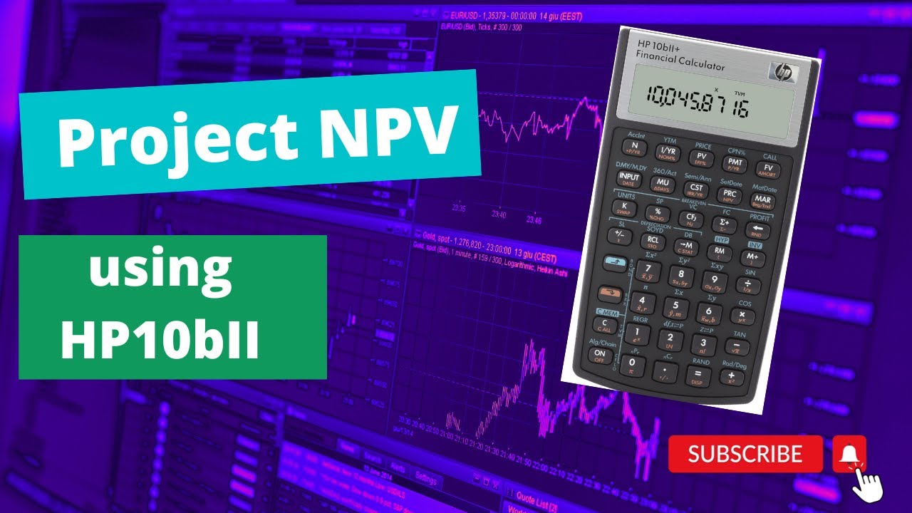 NPV using HP10bII