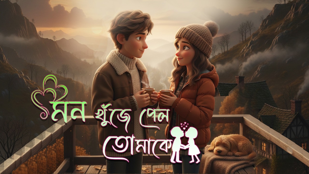 মন খুঁজে পেলো তোমাকে  | Saptasur | Trending Song | Valentine's Day