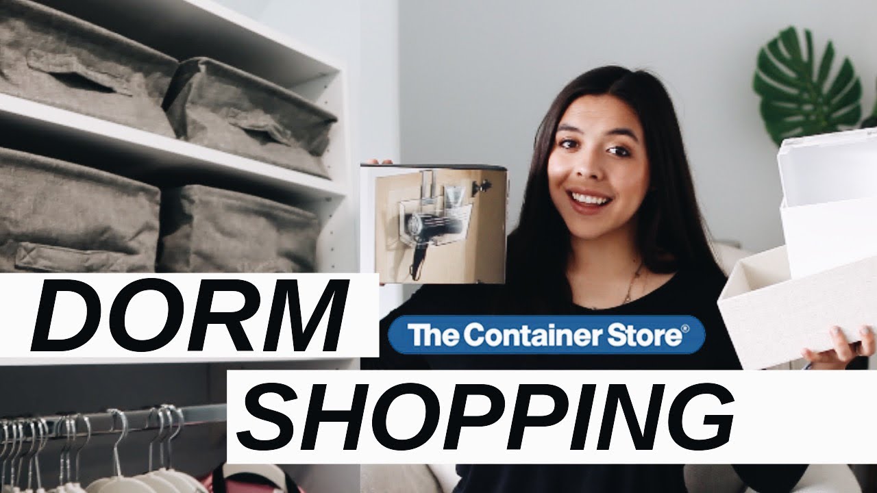 DORM HAUL 2019 | huge organization haul: apartment, bathroom & closet