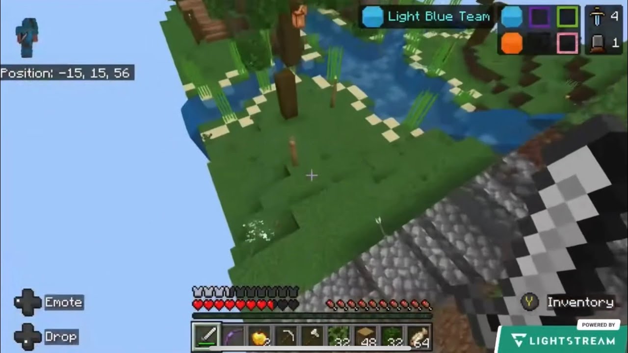 I Commentated My Own Capture The Wool Match… Here’s What Happened