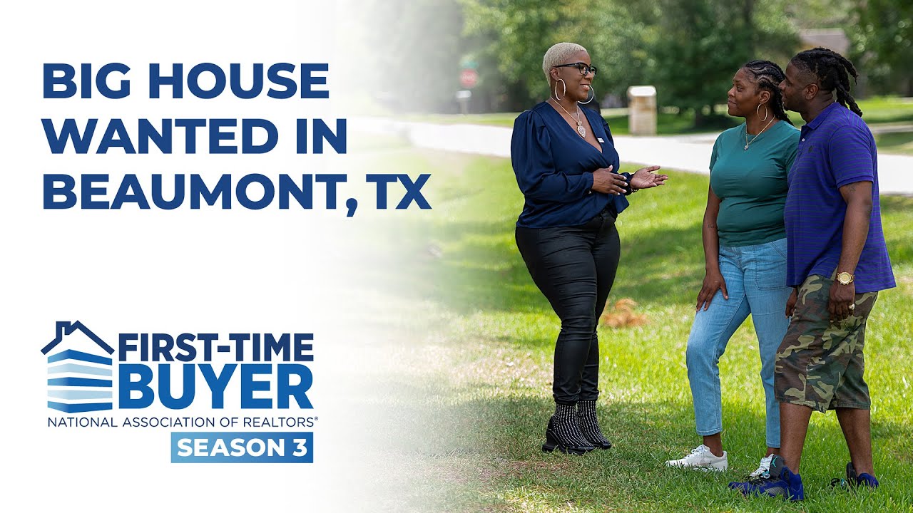 First-Time Home Buyer in Beaumont, TX with REALTOR® Eva O’Conner