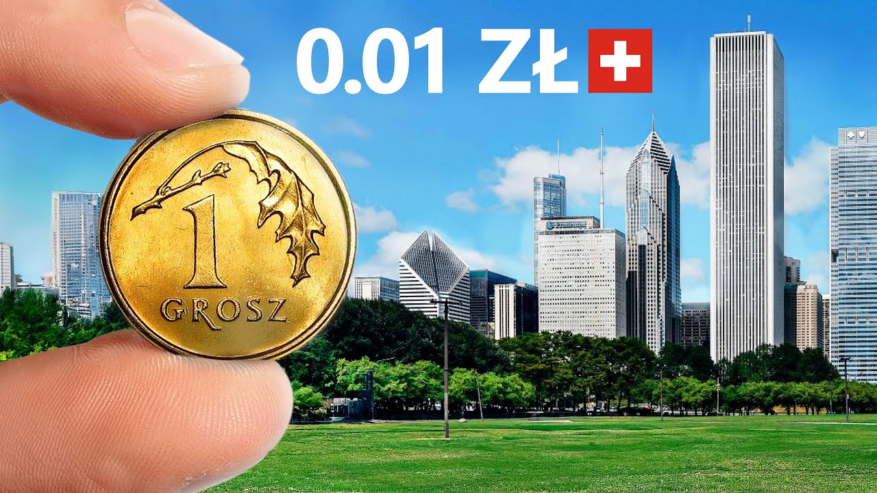 Żyłem za 1 GROSZ w Najdroższym Kraju Świata