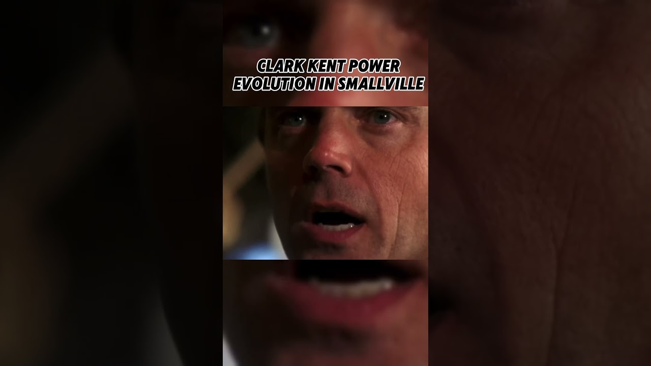 Clark, Kent power evolution in Smallville ￼