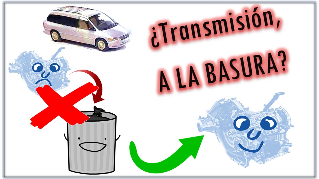Chrysler Town & Country '96: Falla de Transmisión