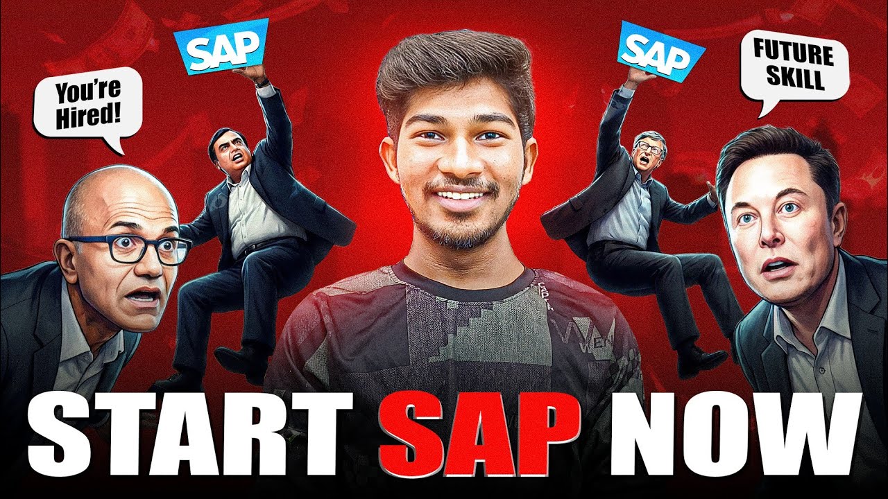 🔥SAP Full Roadmap in One Video | Modules, Career, Salary & Job Strategy @sunnycyberxplore