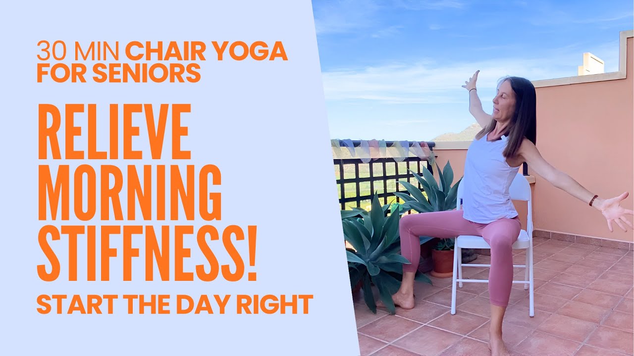 30 Min MORNING Chair Yoga | Everyday Feel Good Routine to Wake Up the Body for Seniors & All Levels