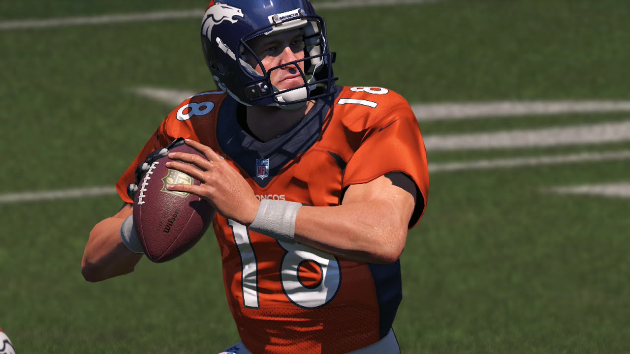 Peyton Manning MAJOR CHOKEJOB? Tannehill Marches Into Denver! - Madden 15 Online Gameplay