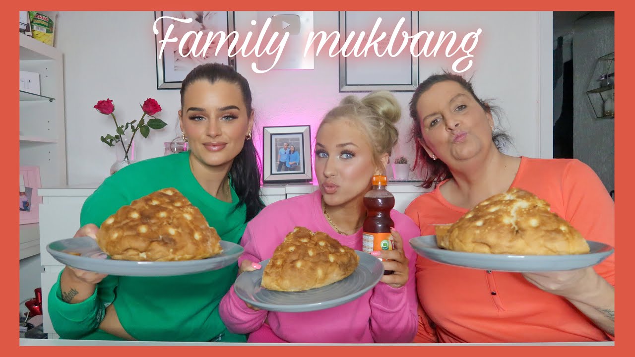 Family Mukbang: Cece's Panikattacken, Schwanger mit 16, Dr*gen Konsum & more