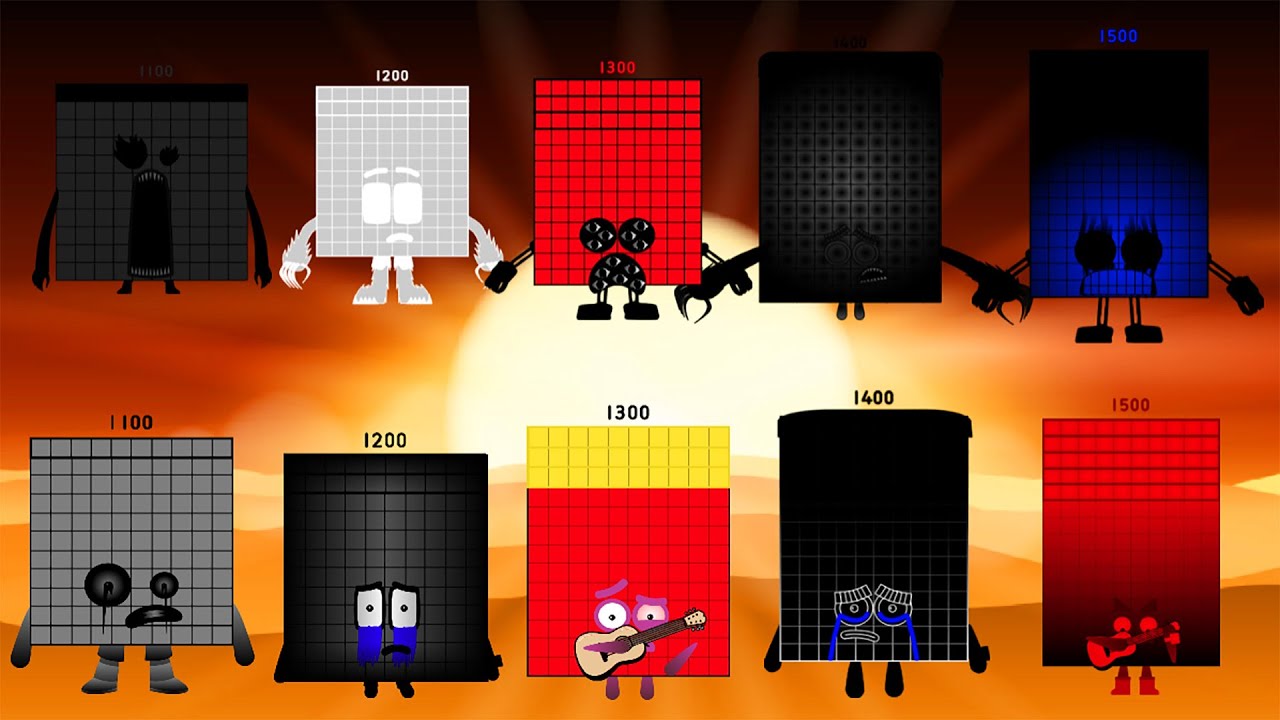 Epic Battle Royale! Uncannyblocks Band GIGA Different (1010 - 2000) But UBD - Tens Part 1