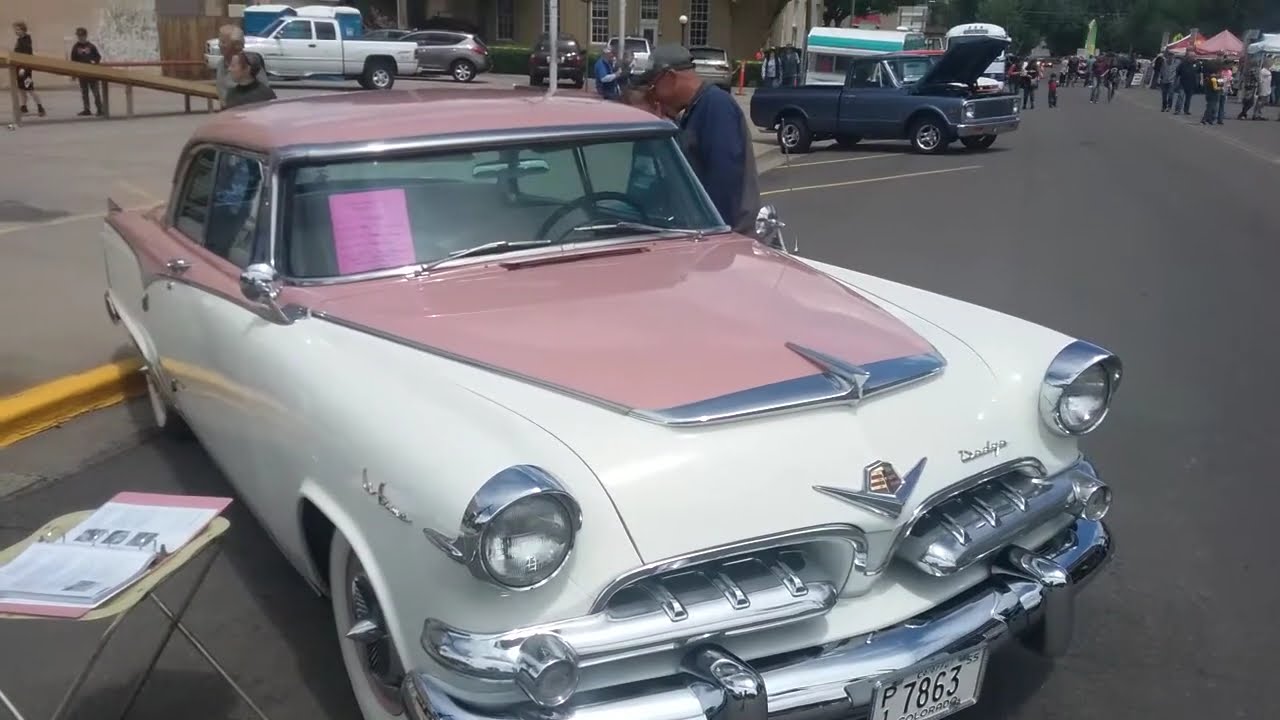1955 Dodge La Femme - Car Show in Florence, CO