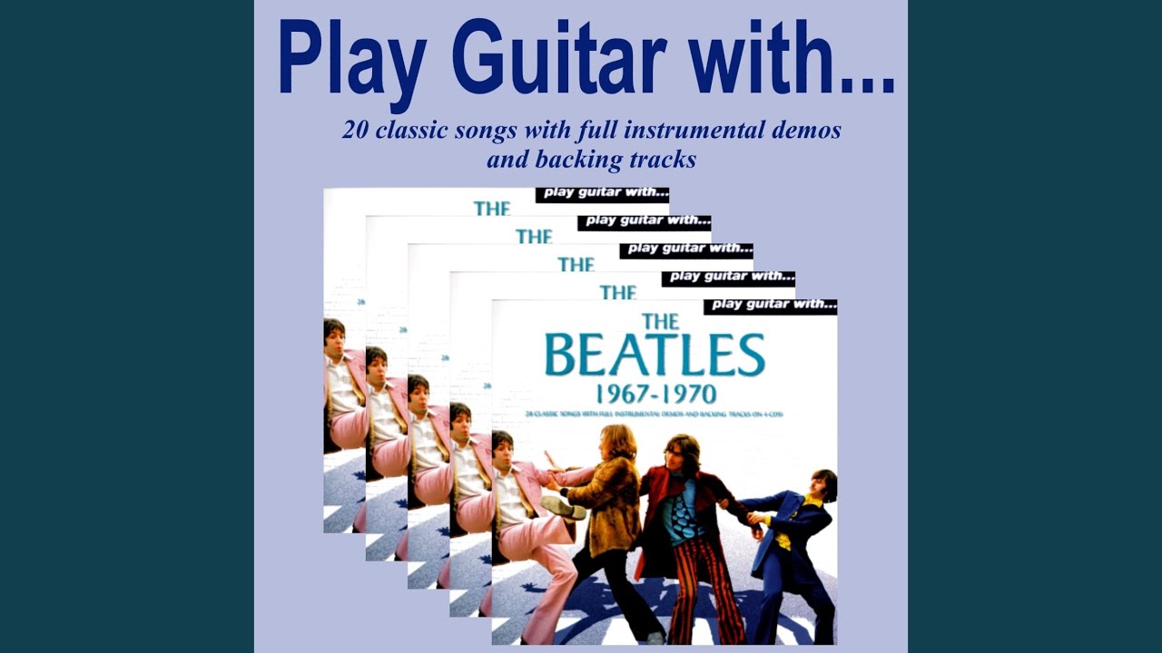 You Never Give Me Your Money (Backing Track only without Guitar)