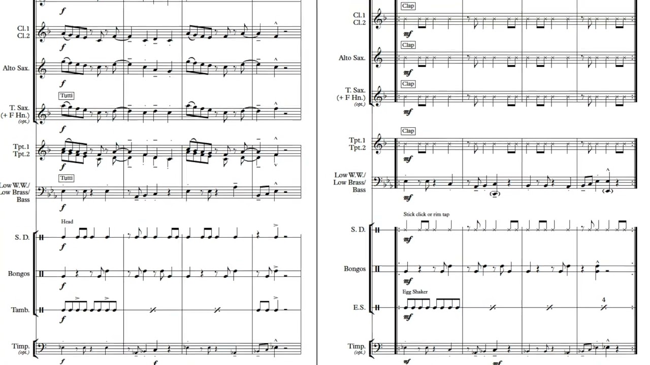 Bluey (theme) sheet music for Concert Band