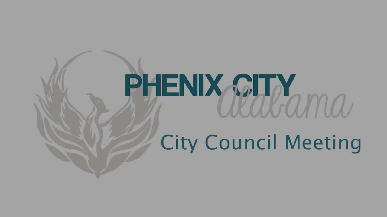Phenix City Council Meeting 12-16-25