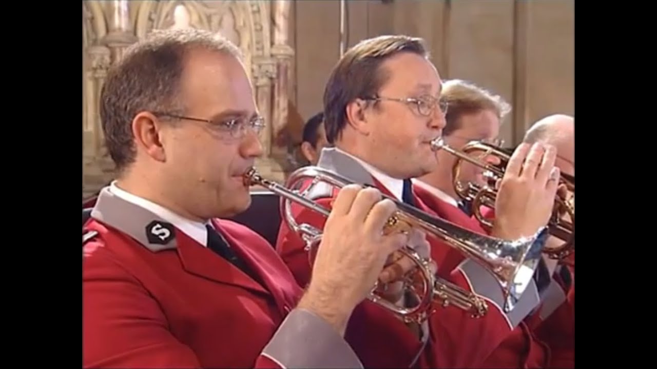 Enfield Band perform The Manger Scene composed by Leslie Condon