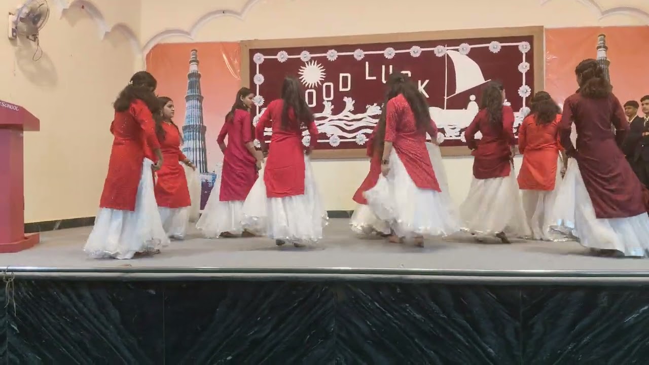 12th Student's Farewell Celebration at SHPS Banpurawa Varanasi (05-02-2026)