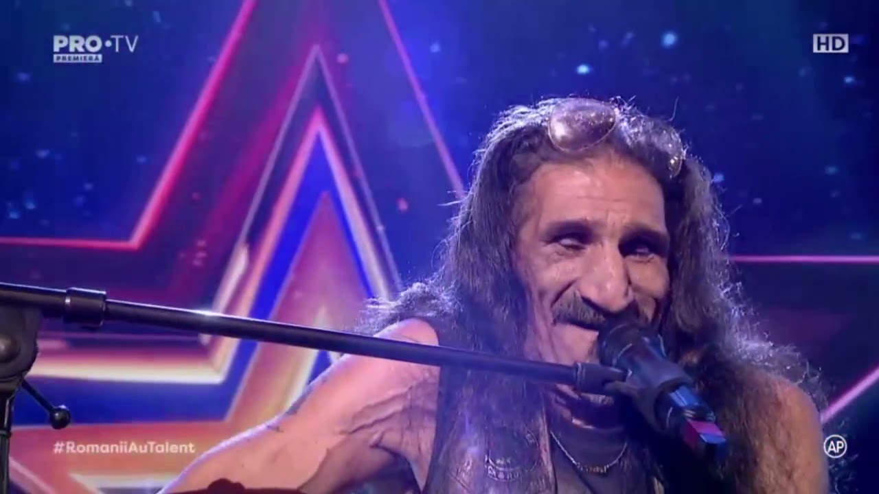 Constantin Garbis - Rom&acirc;nii au talent 12 Aprilie 2021