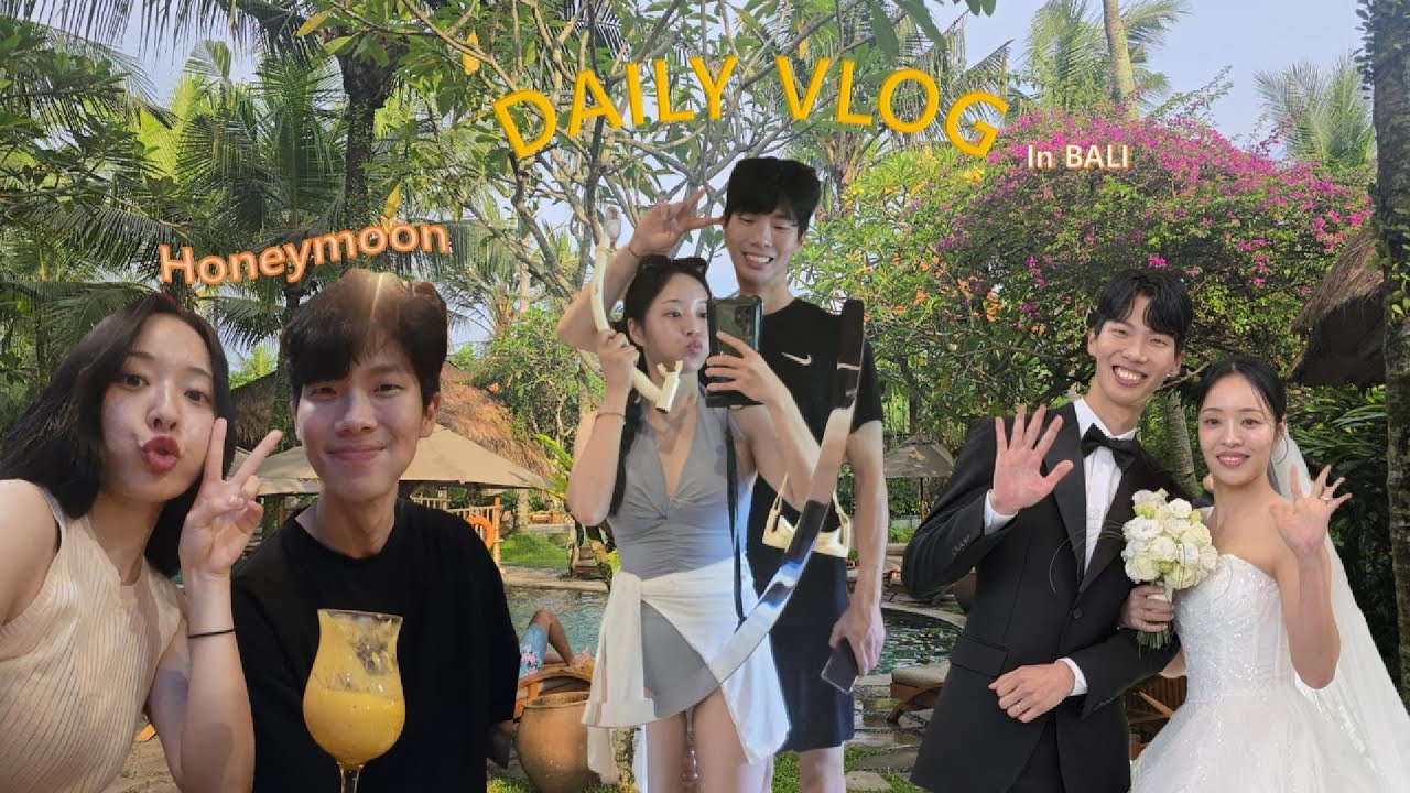 🙋‍♀️발리 신혼여행 제주에서 발리까지 A부터Z✨️ 우붓숙소, 짱구숙소, 몽키포레스트, 코코마켓, 고젝어플 배달시키기 꿀팁 @매일의보람